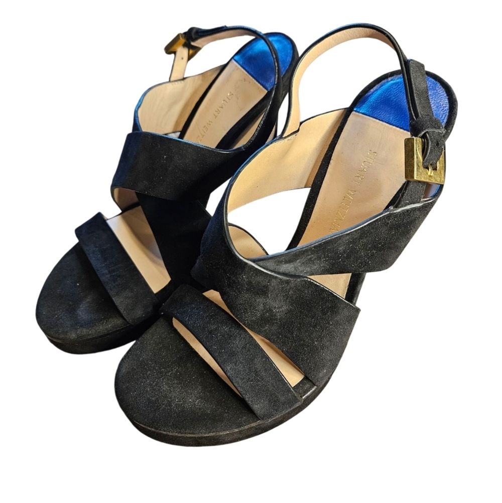Stuart Weitzman Black Heels